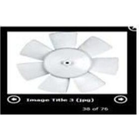 Resim Kaya 301 Kalorifer Pervanesi Renault 9 Renault 10 7701027046 