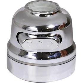Resim Cmc Duş Başlığı Ayarlı 3 Fonksiyonlu Spiral Başlık 