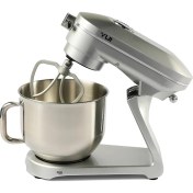 Resim Easy Chef M129 1800W Güçlü Döküm Metal Stand Mikser Gümüş 