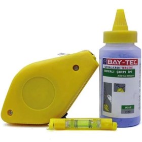 Resim Baytec Boyalı Çırpı Ipi Kırmızı 