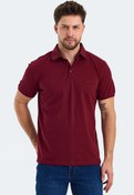 Resim Slazenger KLASSE Erkek Tişört Bordo 
