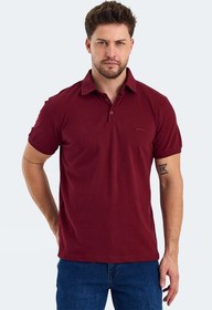 Resim Slazenger KLASSE Erkek Tişört Bordo 