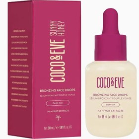 Resim Bronzlaştırıcı Yüz Damlaları Dark 30 ml - 30 ml 