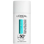 Resim Loreal Paris Bright Reveal Spf 50+ Koyu Leke Karşıtı Fluid Günlük Yüz Güneş Kremi 50ml 
