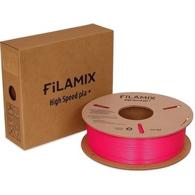 Resim Filamix Hyper Pla Filament Gül Kırmızı - Urhanshop Gönderimli 