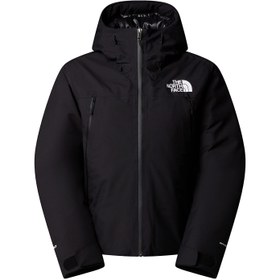Resim The North Face Giyim Mont & Kaban W TNF RANGE DOWN HOODED JACKET 