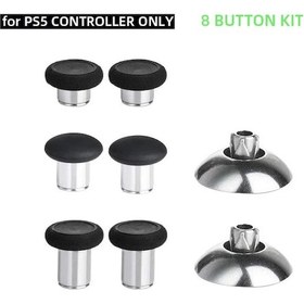Resim Ps5 Denetleyicisi İçin Veri Kurbağa Metal Yedek Kitleri Ayarlanabilir Yükseklik 32pcs For Ps5 