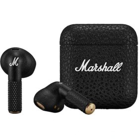 Resim Marshall Minor IV TWS Siyah Kulak Içi Kulaklık Bluetooth Bağlantılı Mikrofon Yok Müzik İçin 
