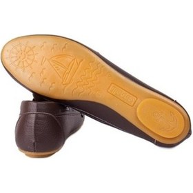 Resim Fitbas 112901 232 Kadın Kahve Büyük & Küçük Numara Babet Kahverengi 