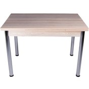 Resim Yandan Açılır Ahşap Büyüyen Mutfak Masası 70x110cm KORDOBA 