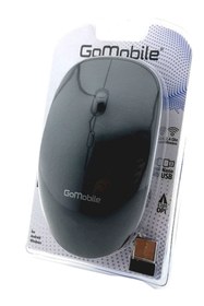 Resim GoMobile Go Mobile Siyah Kablosuz Mouse 