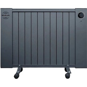 Resim Mirkraft Radyatör Petek Isıtıcı 870 500 Termostat Kontrollü Manuel 