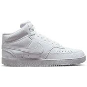 Resim Nike Court Vision Mid Nn Erkek Günlük Ayakkabı Dn3577-100 Beyaz 