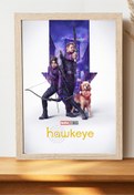 Resim Luna Marissa Hawkeye Poster - Çerçevesiz Kalın Kağıt Tv Film Poster 