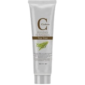 Resim Claderm Clay Mask Tea Tree - Arındırıcı Çay Ağacı Kil Maskesi 50ml 