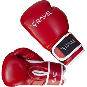 Resim Ravel Fighter Boks Eldiveni Kırmızı 