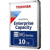 Resim Toshiba 10TB MG10ADA10TE Mg Serisi 7200RPM 512MB 3.5' Sata 3 Güvenlik Diski 