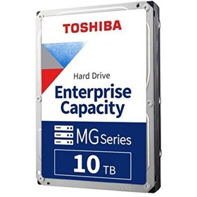 Resim Toshiba 10TB MG10ADA10TE Mg Serisi 7200RPM 512MB 3.5' Sata 3 Güvenlik Diski 
