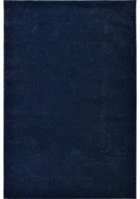 Resim Latte Lacivert Yumuşak Peluş Dokuma Halı Yolluk Çocuk Odası Oturma Odası Salon Mutfak Halısı Y499a Wd26 