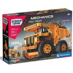 Resim Clementoni Mekanik Laboratuvarı Haul Truck 75081TR 