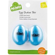 Resim Nino NINO540SB-2 2li Egg Shaker (Sky-Blue) 