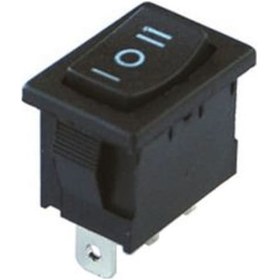 Resim Ic-123 Mini Işıksız Anahtar On-Off-On 