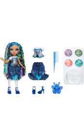 Resim Rainbow High Parıltılar ve Slime Bebekleri Skyler Bradshaw 