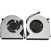 Resim Toshiba Uyumlu L55-a5168 L55-b5267sm Notebook Cpu Fan / 4 Pin 