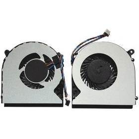 Resim Toshiba Uyumlu L55-a5168 L55-b5267sm Notebook Cpu Fan / 4 Pin 