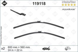 Resim SILECEK SUPURGESI TAKIMI 600mm / 560mm MERCEDES S-CLASS Coupe C217 15 ISITMALI SWF 