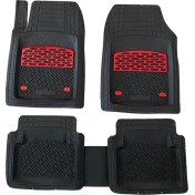 Resim Safi̇r Jeep G. Cherokee Uyumlu 4d Extra Derin Havuzlu Paspas Kırmızı 