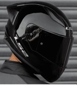 Resim Ls2 Rapid 2 Race Siyah Kask 