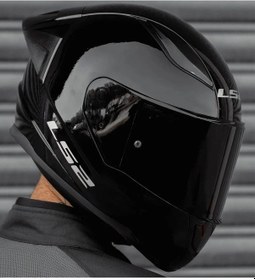 Resim Ls2 Rapid 2 Race Siyah Kask 