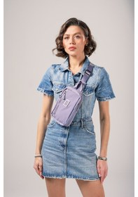 Resim Ççs Erkek Çapraz Çanta Ccs17987 Mor Mor 