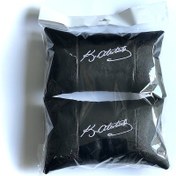 Resim Imzalı Araçla Uyumlu Ikili Deri Oto Boyun Yastığı 