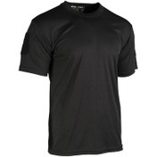 Resim STURM QUICK DRY SIYAH T-SHIRT 
