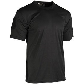 Resim STURM QUICK DRY SIYAH T-SHIRT 
