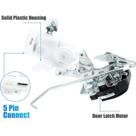 Resim Serfhyff Arka Kapı Mandalı Aktüatörü Kilit Aktüatörü Tertibatı (Yurt Dışından) 