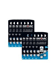 Resim Rayovac Hearing Aid Batteries 675 Numara Blister İşitme Cihaz Pili 6 x 10'lu 