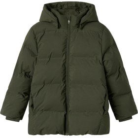 Resim Name It Nknmusk Puffer Jacket Tb Yeşil Unisex Çocuk Mont 000000000102408583 Yeşil 