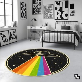 Resim UFO Halı - 100x100 