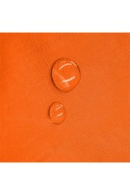 Resim Pufumo Damla Armut Koltuk Kılıfı Turuncu 