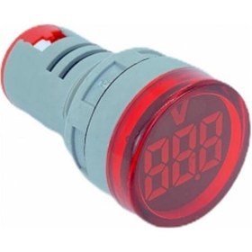 Resim 22Mm Dijital Voltmetre 20-500V Ac 