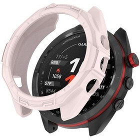 Resim Sones Garmin Yaklaşımı S70 47mm Koruyucu Hollow Koruyucu Kılıf 