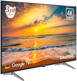Resim Grundig 55 GJU 7000 B 55" 4K Ultra HD Smart LED TV 