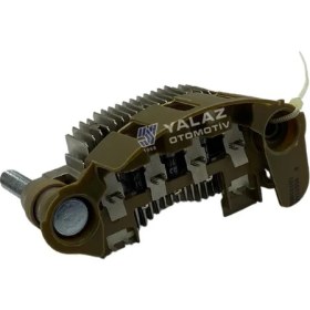 Resim DWA DİYOT TABLASI TARAK 85 MM 8 DİYOT (M8 SAĞ CIVATA) (İKAZ DİYOTLU) MITSUBISHI L300 