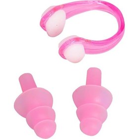 Resim Avessa Ep-100 Kulak Burun Tıkacı Set Pembe 