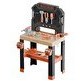 Resim Smoby Black ve Decker Bricolo Tamir Tezgahı 360739 