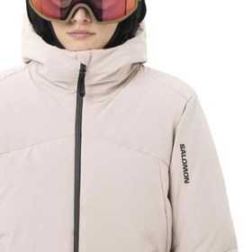 Resim Salomon Alpenflow Down Kadın Kayak Ceketi 