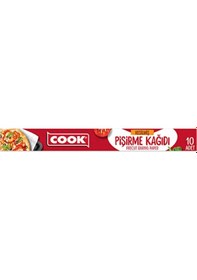Resim Cook Yağlı Pişirme Kağıdı Kesilmiş 10'lu 
